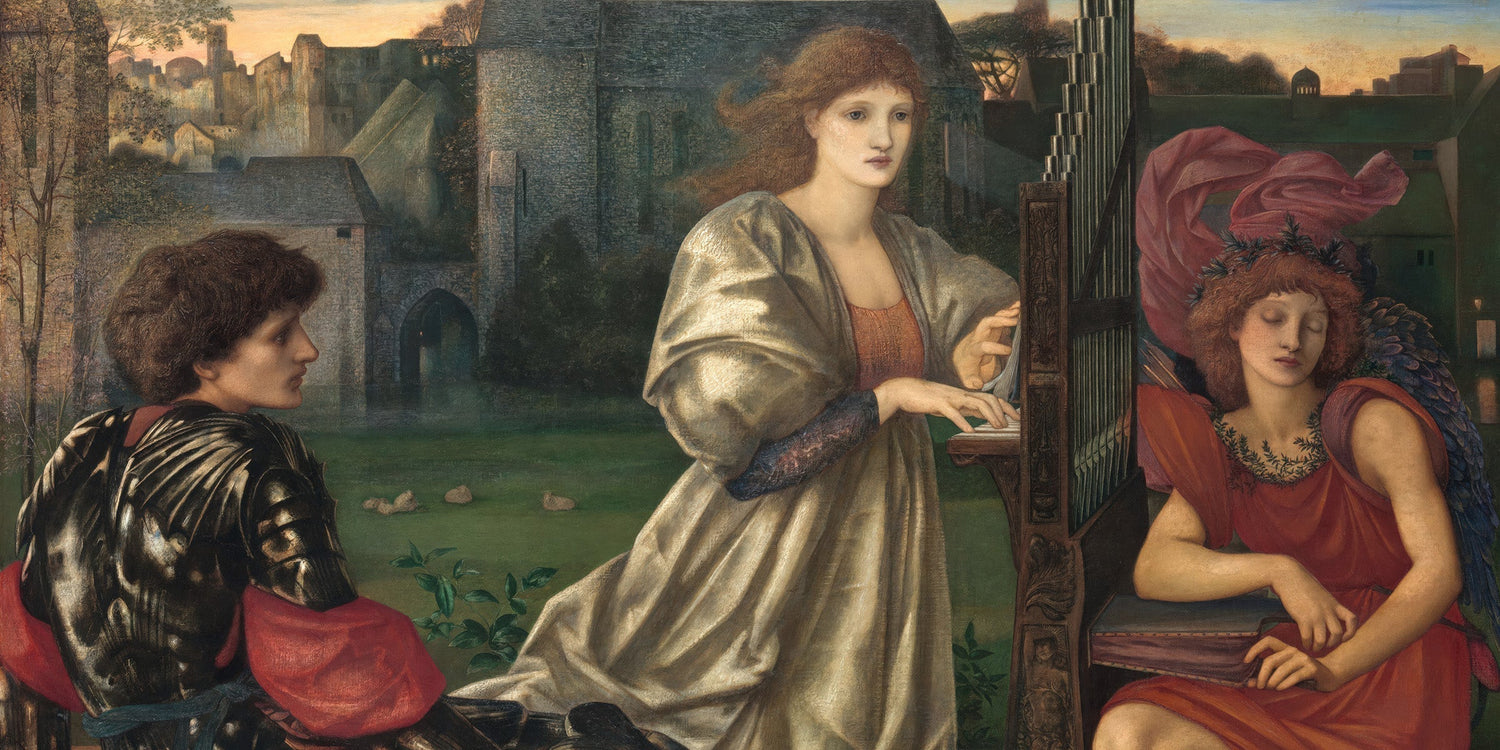 The Love Song: Sir Edward Burne-Jones' Dreamlike Ballad