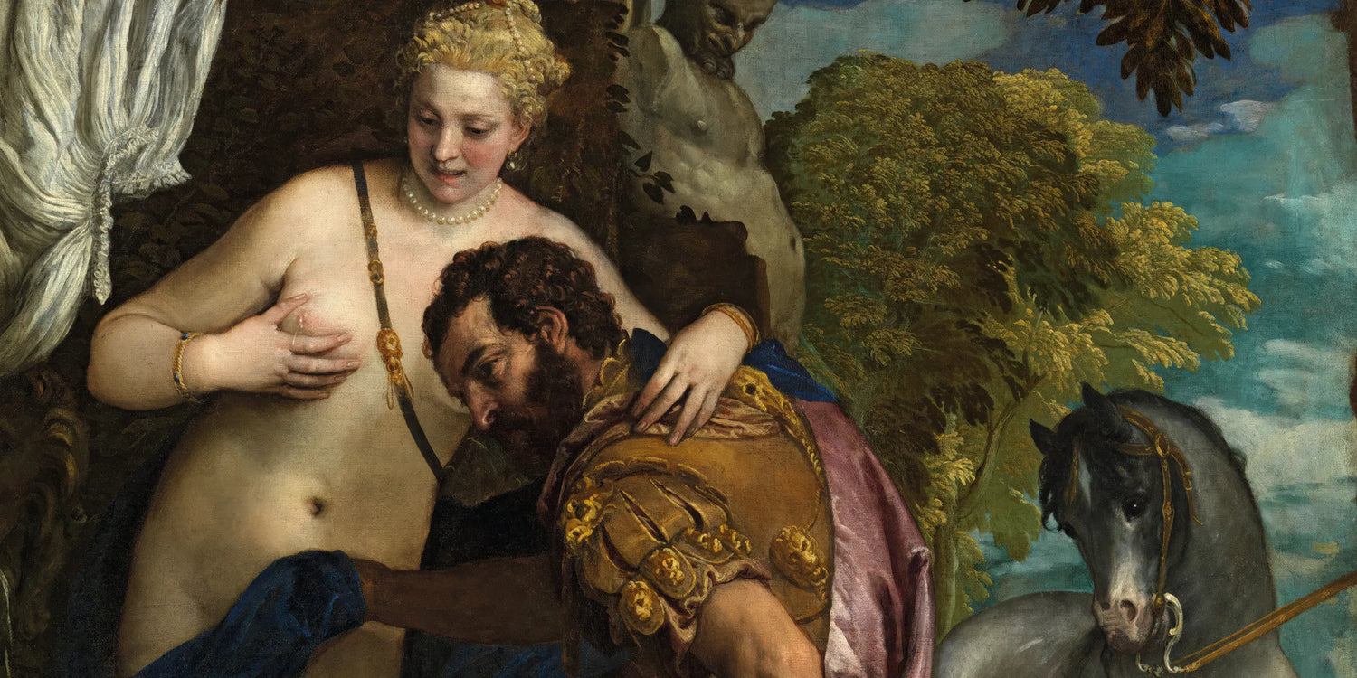 Mars and Venus United by Love – A Divine Affair with a Dash of Mischie