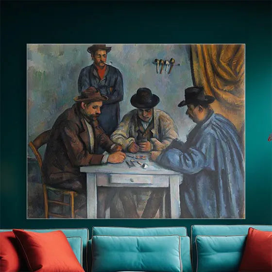 The Card Players
