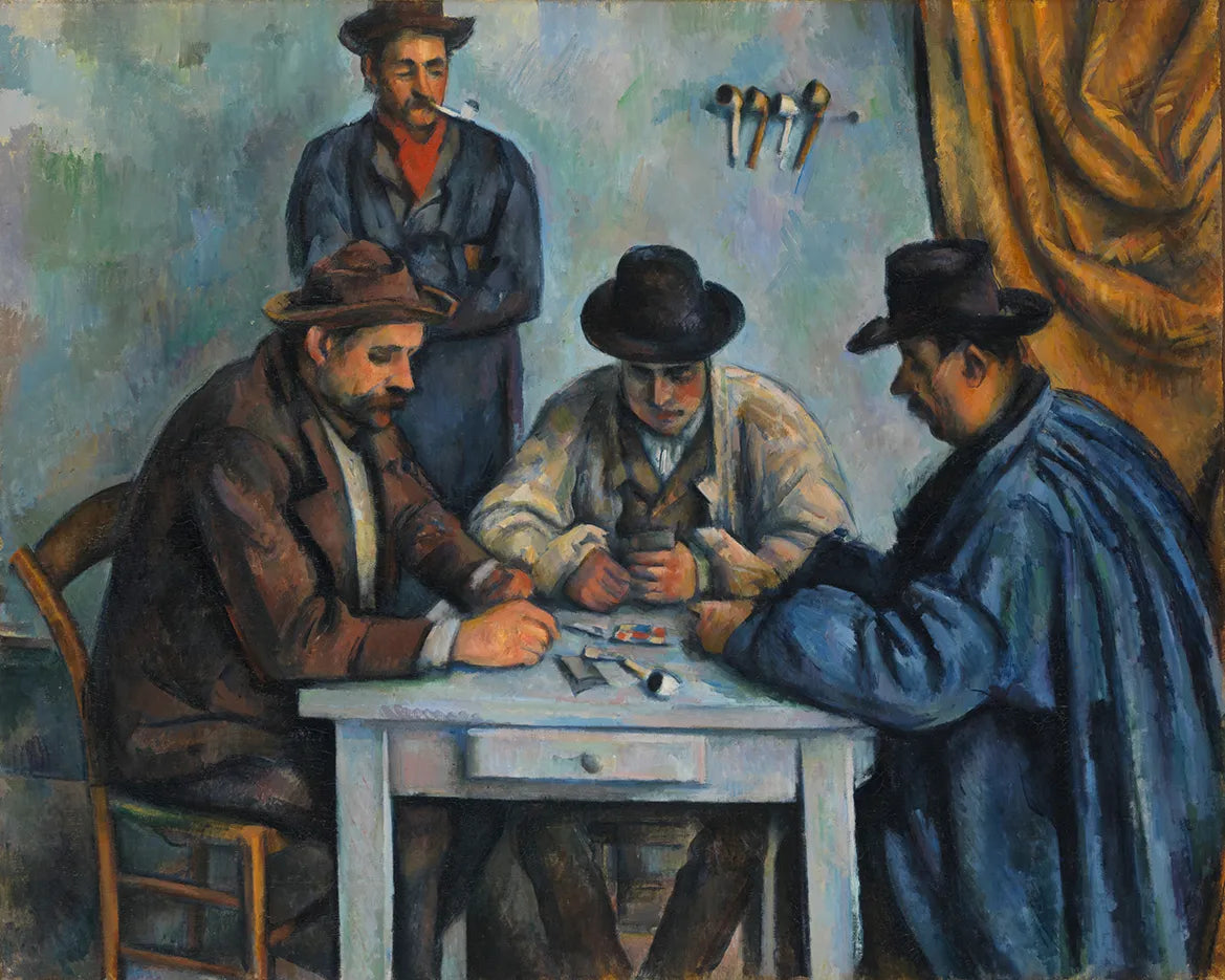 The Card Players