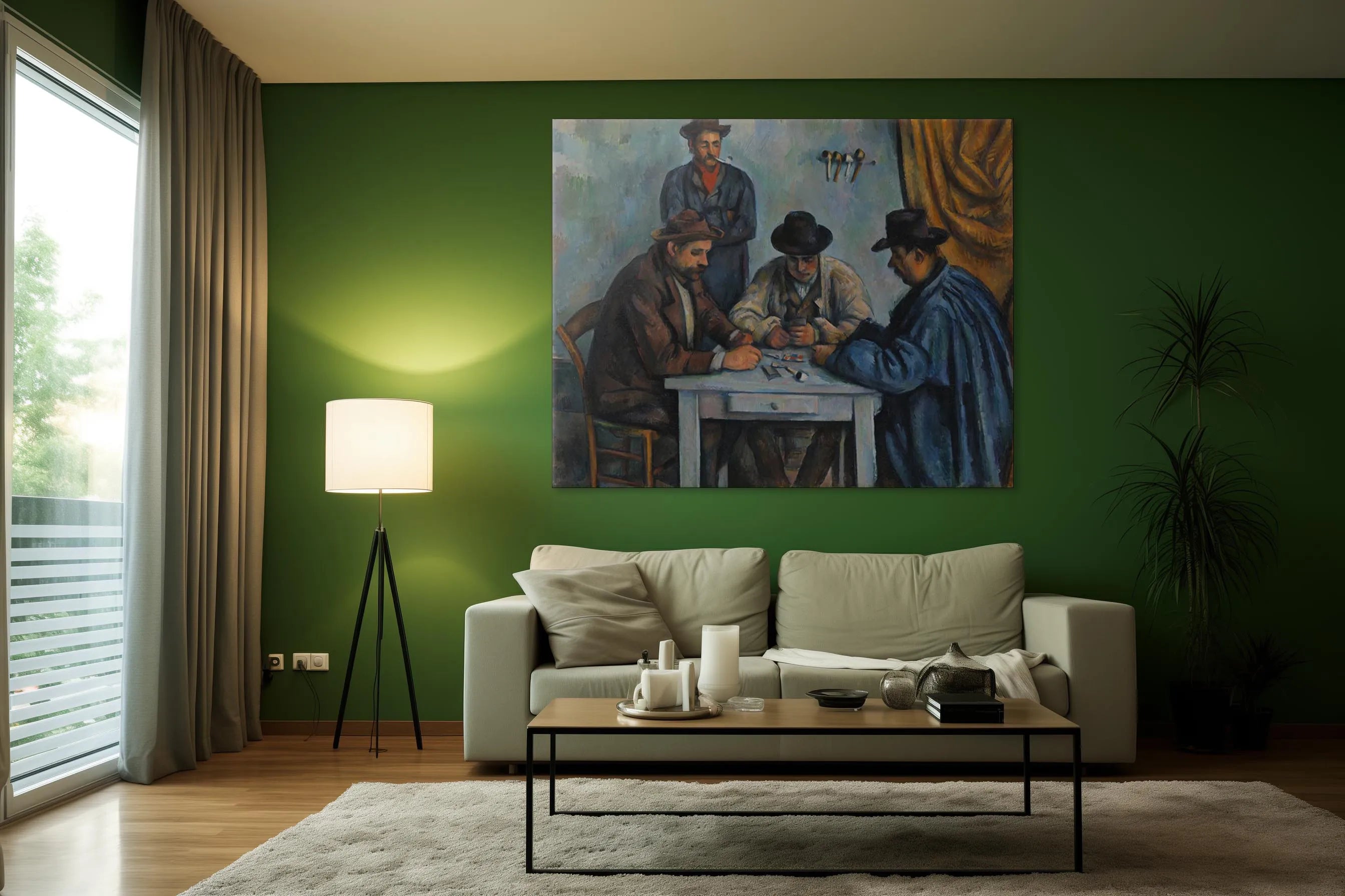 The Card Players
