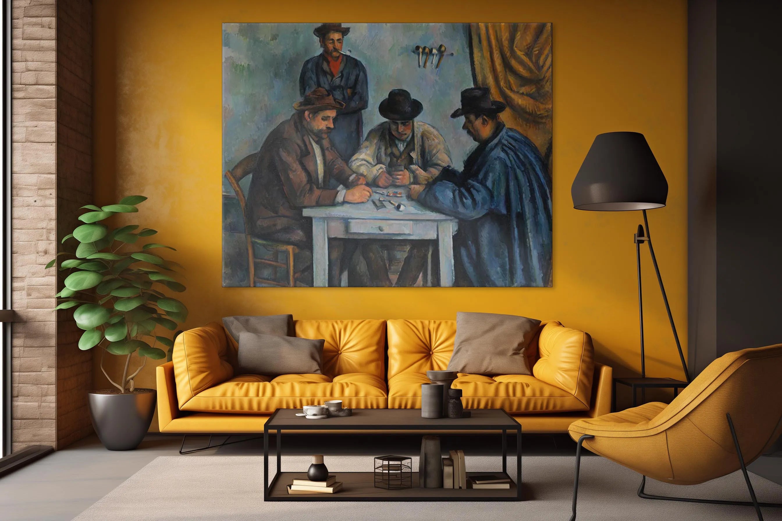 The Card Players