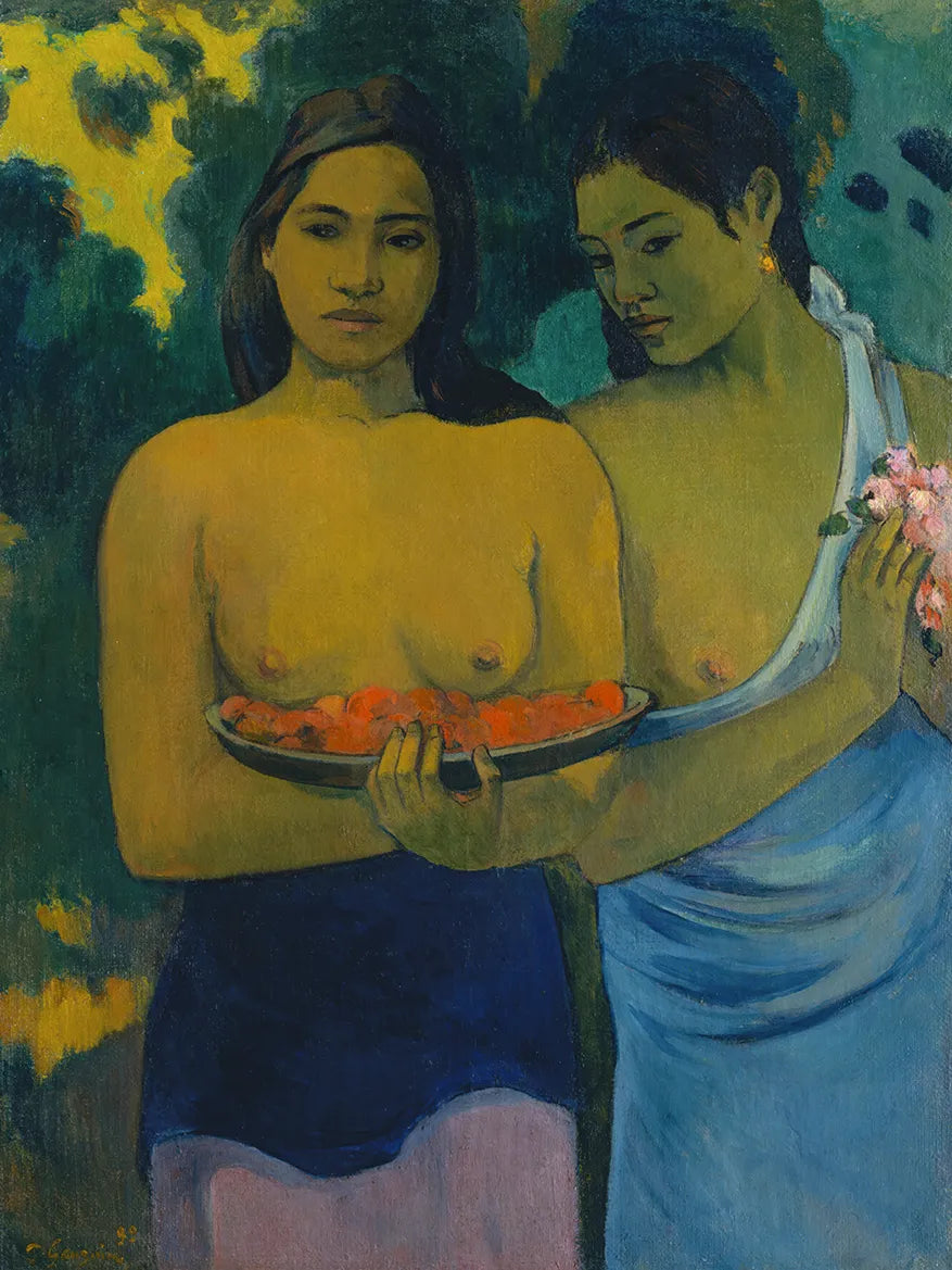 Two Tahitian Women