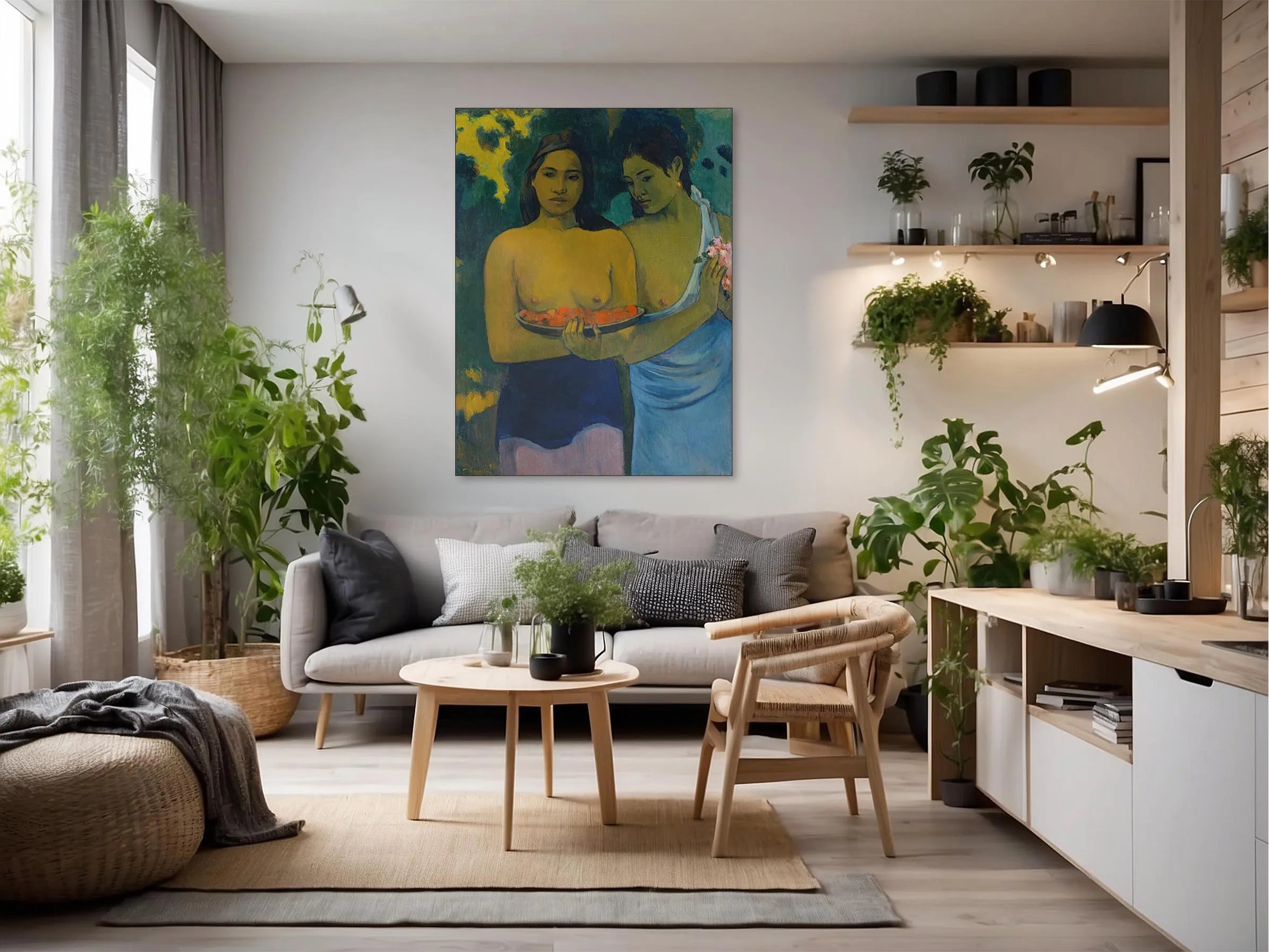 Two Tahitian Women