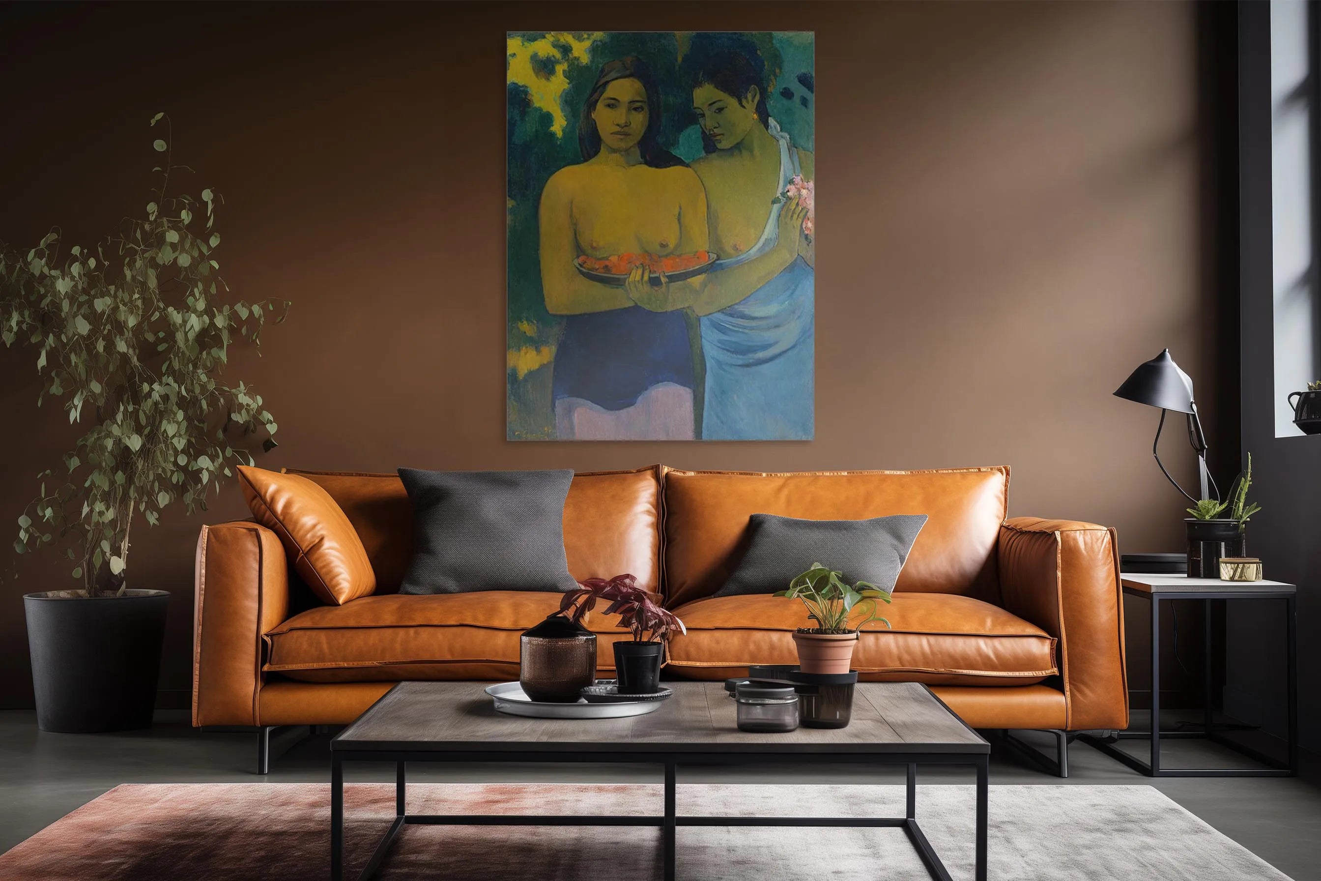 Two Tahitian Women
