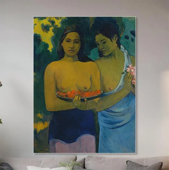 Two Tahitian Women