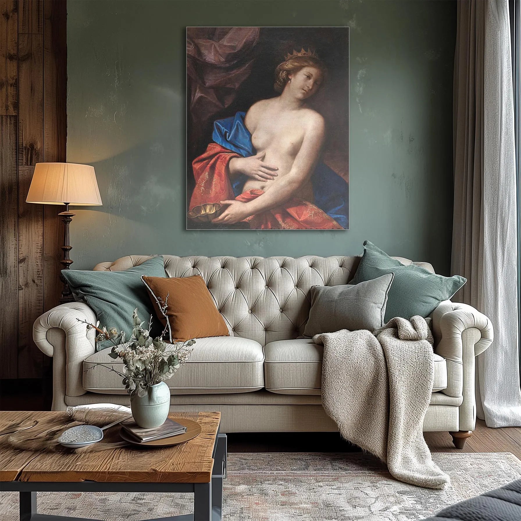 Dying Nude Sophonisba