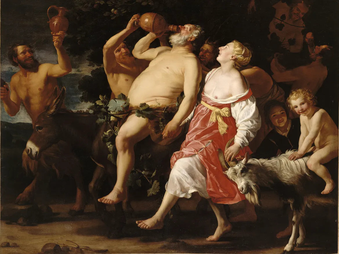The Triumph of Silenus