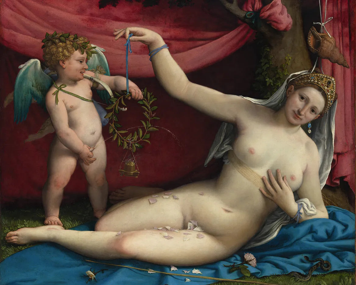 Venus and Cupid