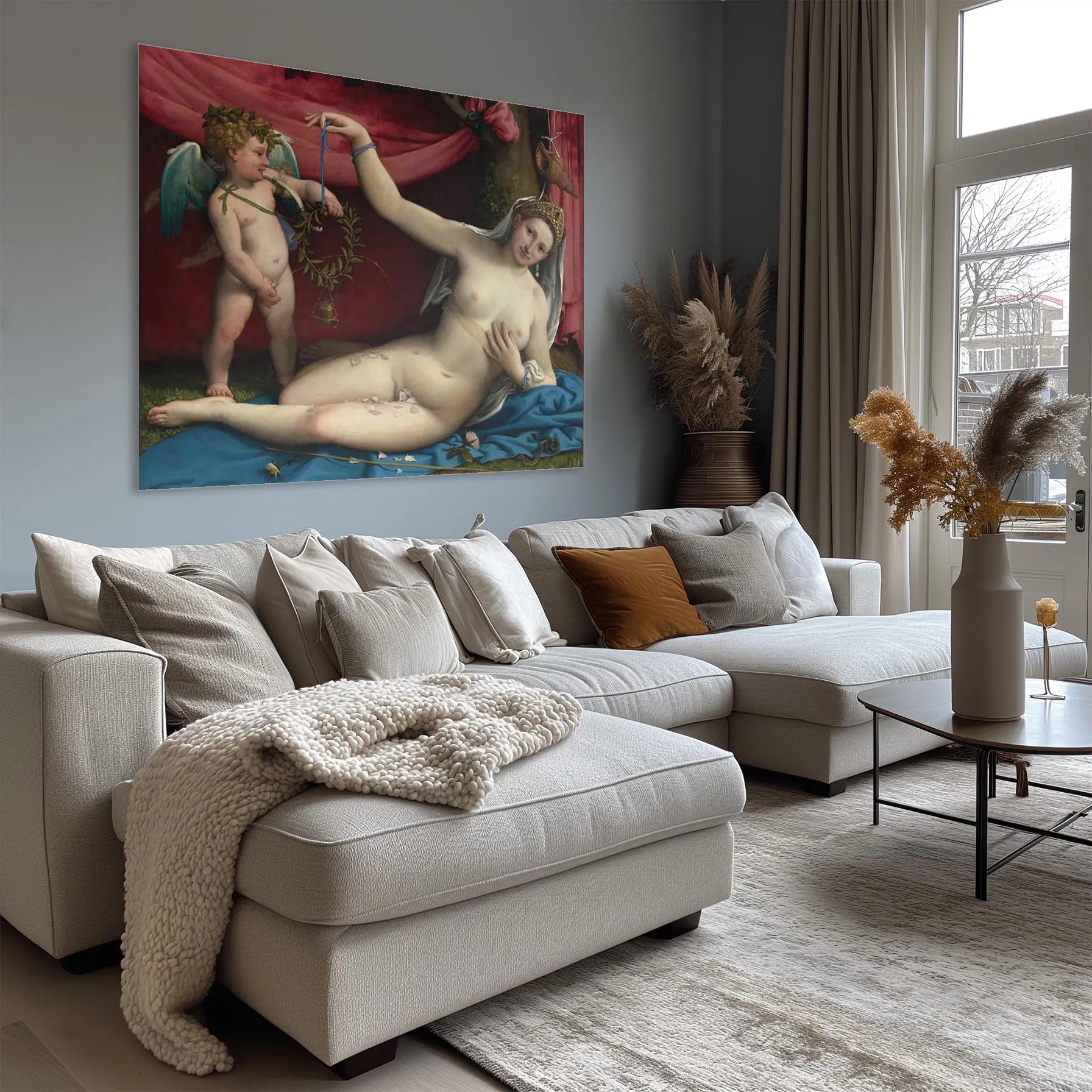 Venus and Cupid