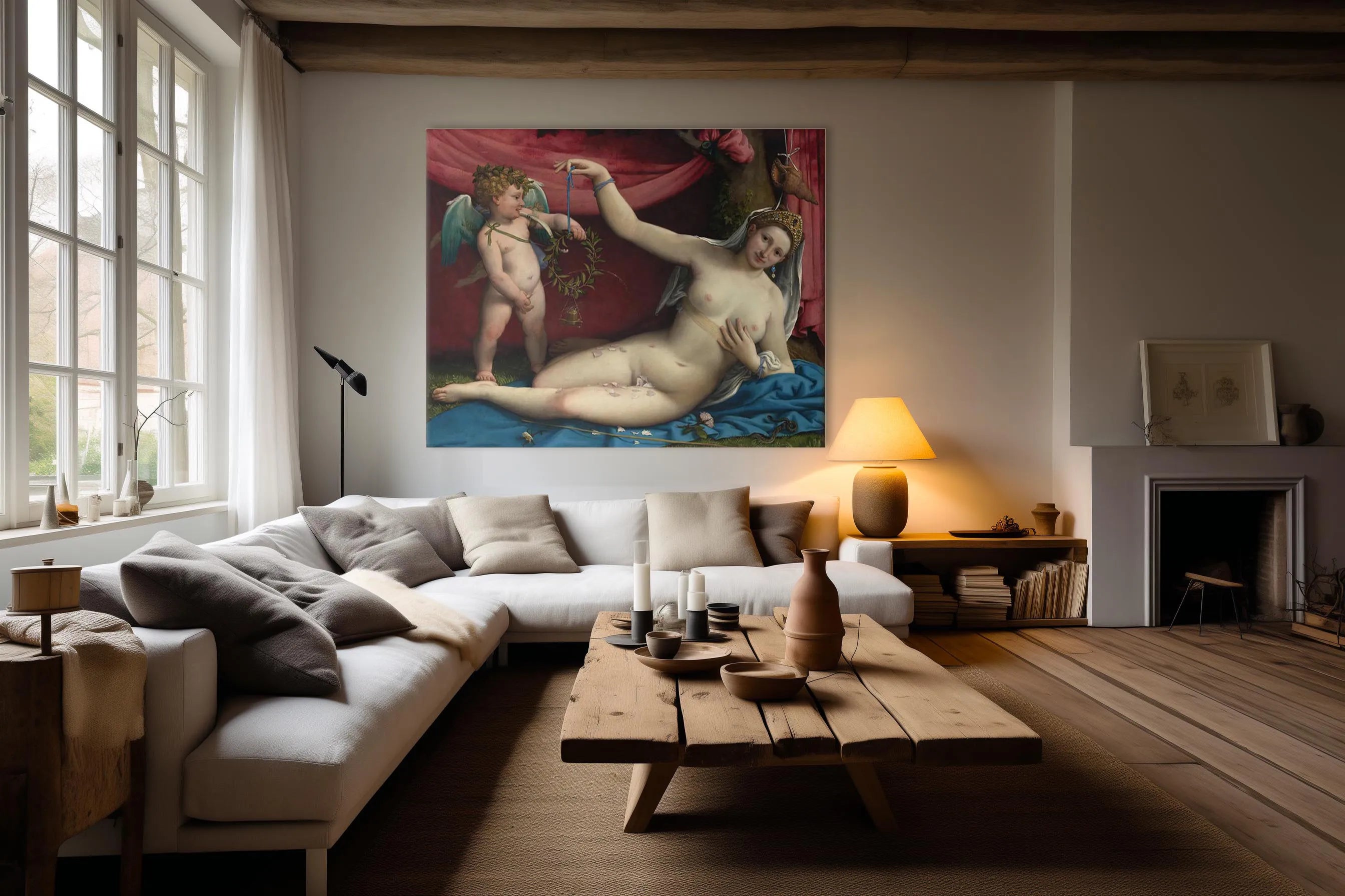 Venus and Cupid