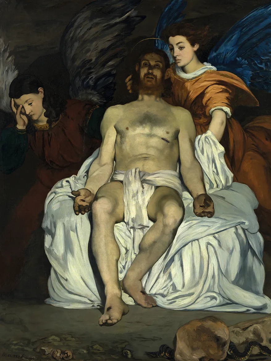 The Dead Christ with Angels