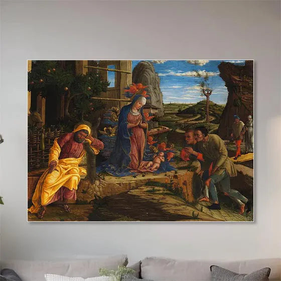 The Adoration of the Shepherds