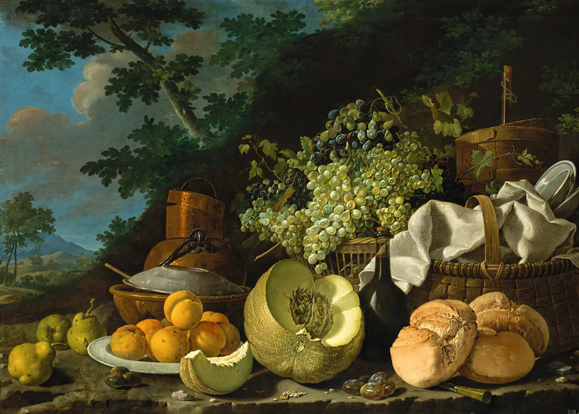 The Afternoon Meal (La Merienda)