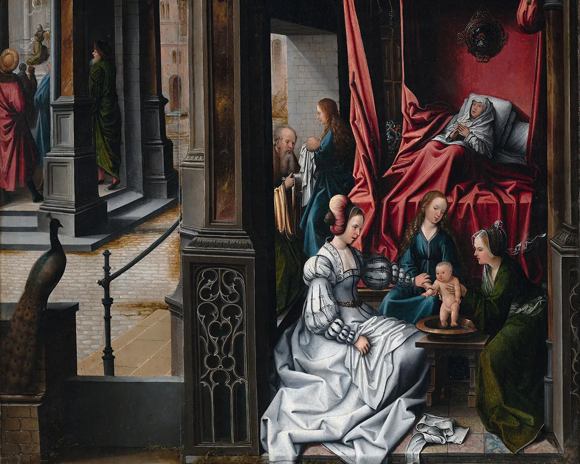 The Birth and Naming of Saint John the Baptist