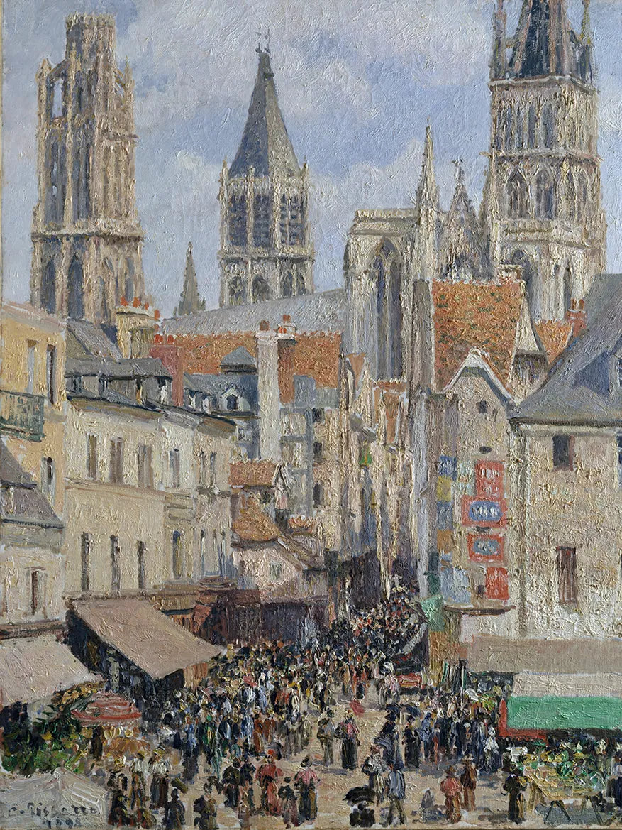 Rue de l'Epicerie, Rouen (Effect of Sunlight)