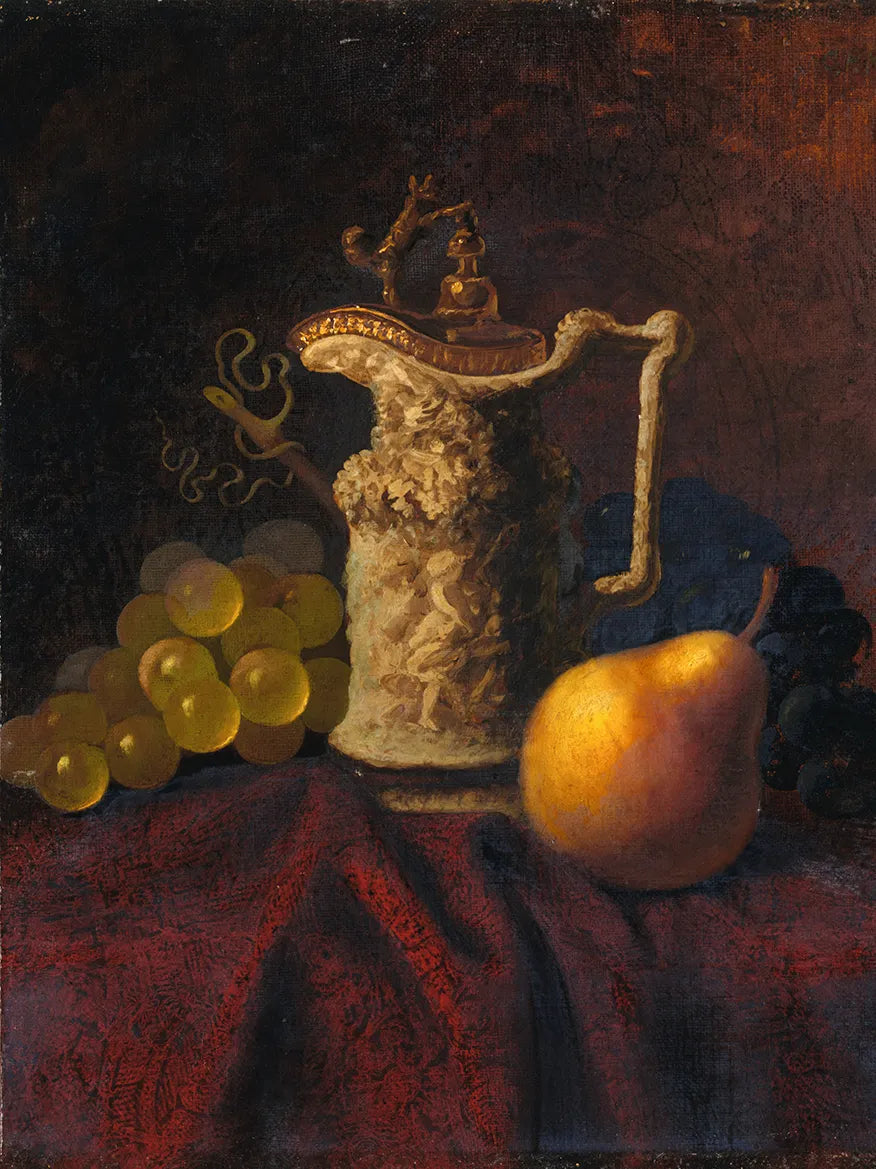 Still Life with Ewer and Fruit