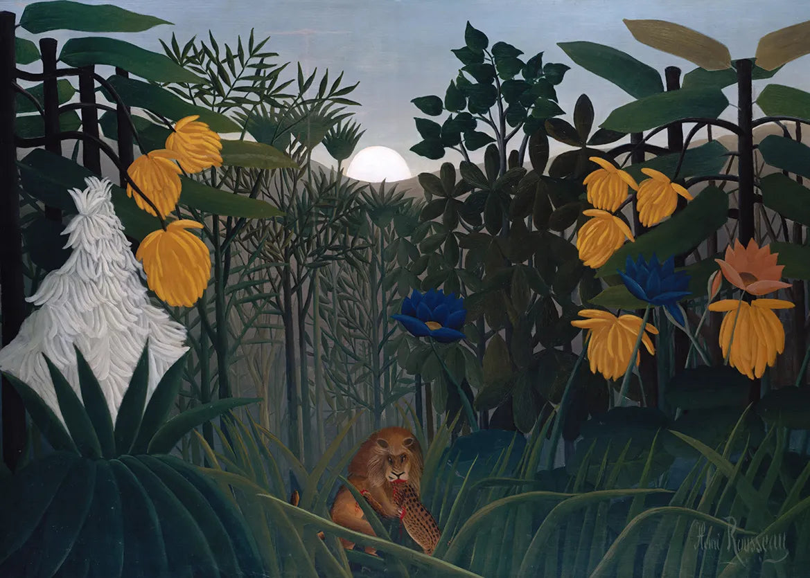 The Repast of the Lion