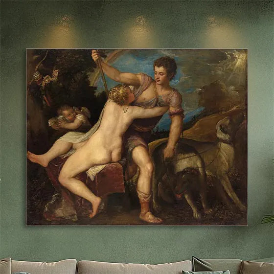 Venus and Adonis