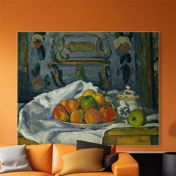 Dish of Apples