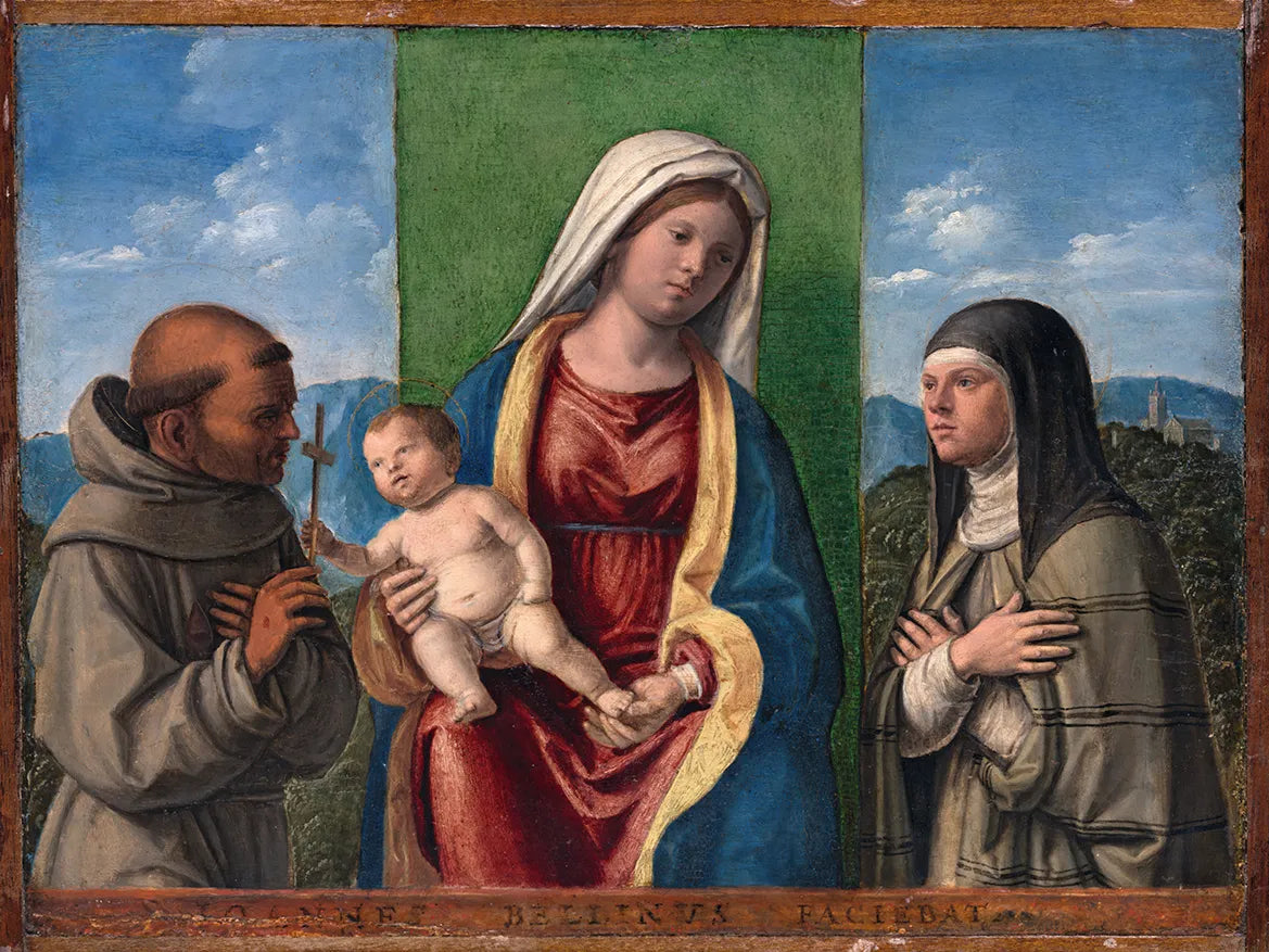 Madonna and Child with Saints Francis and Clare