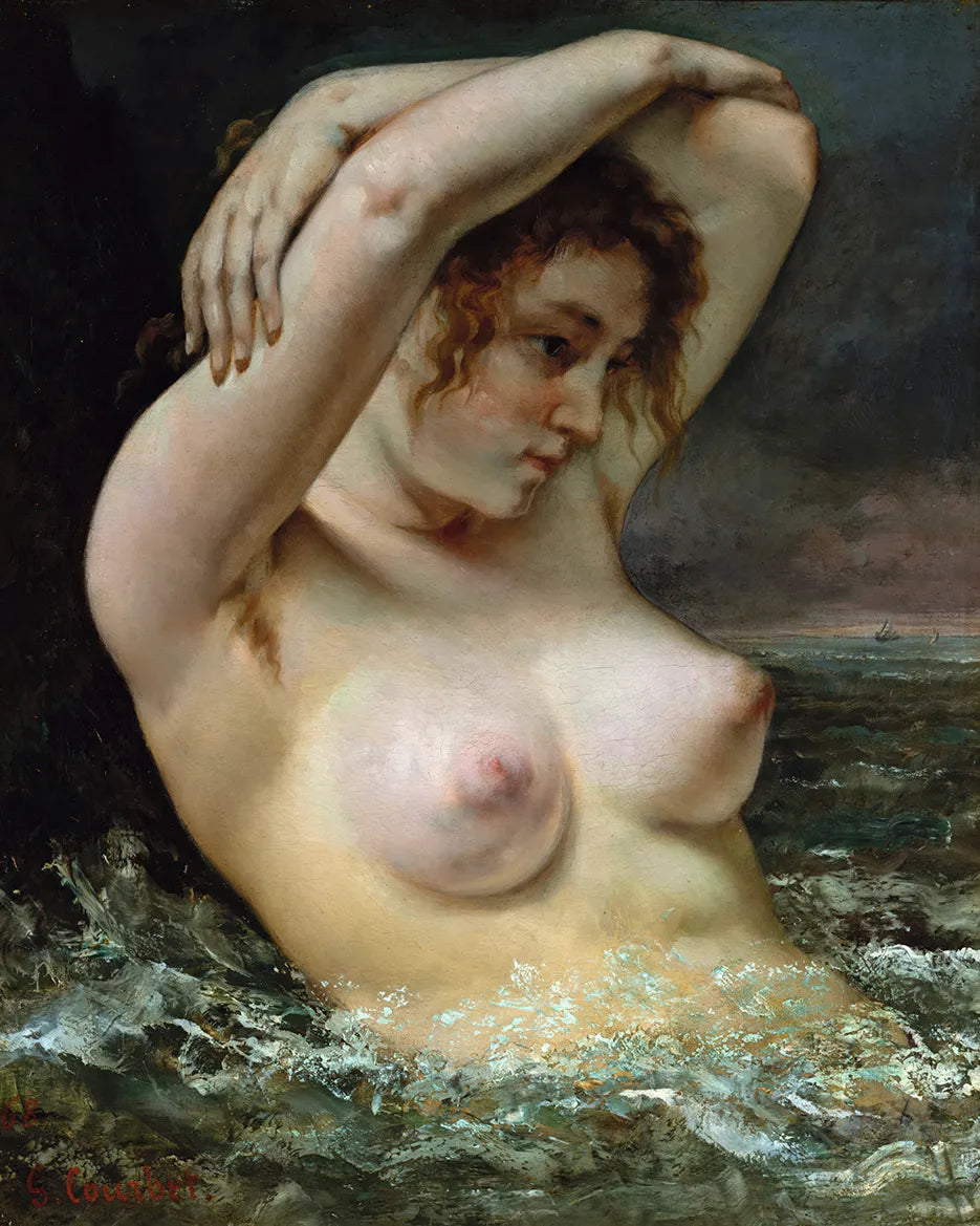 The Woman in the Waves