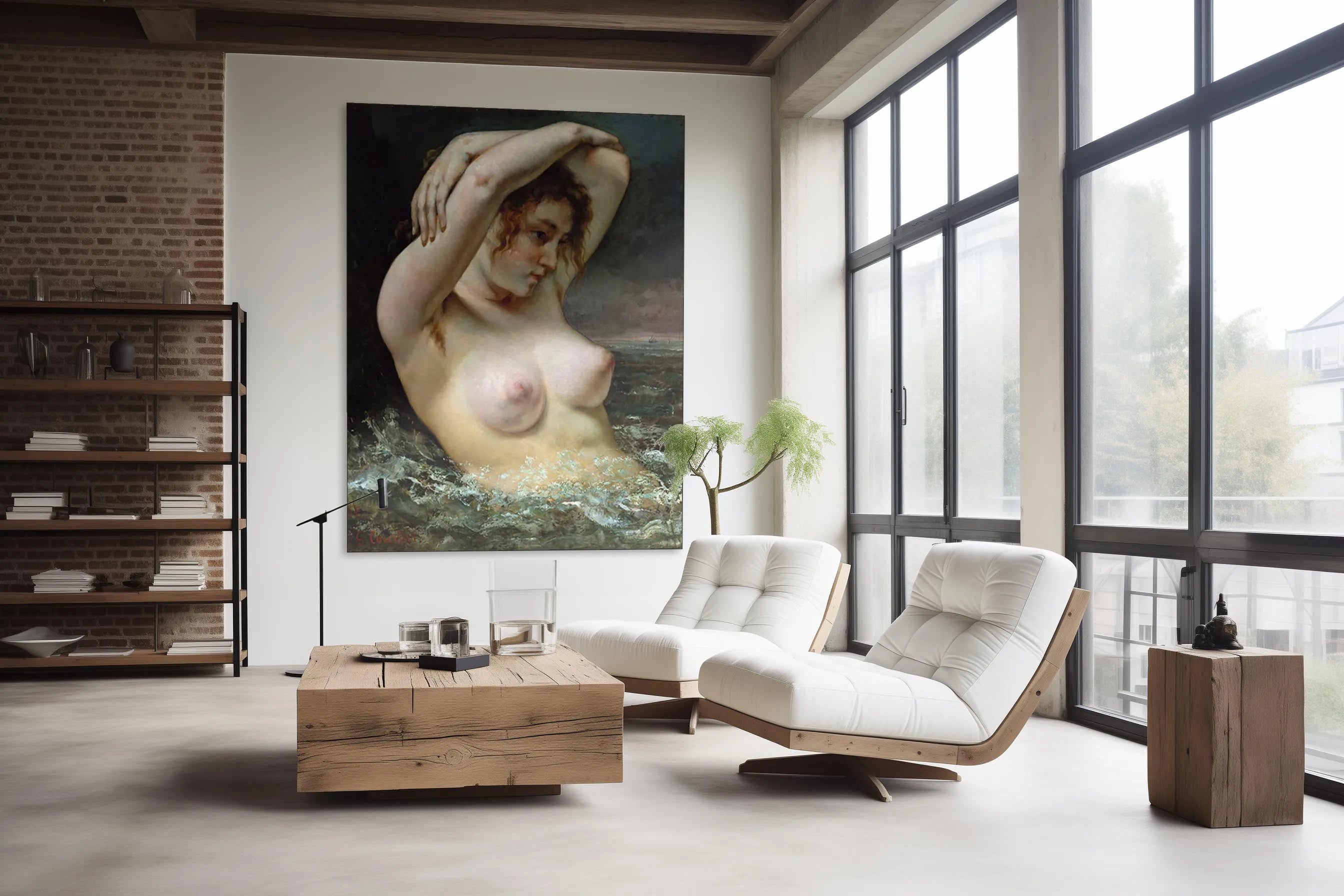 The Woman in the Waves