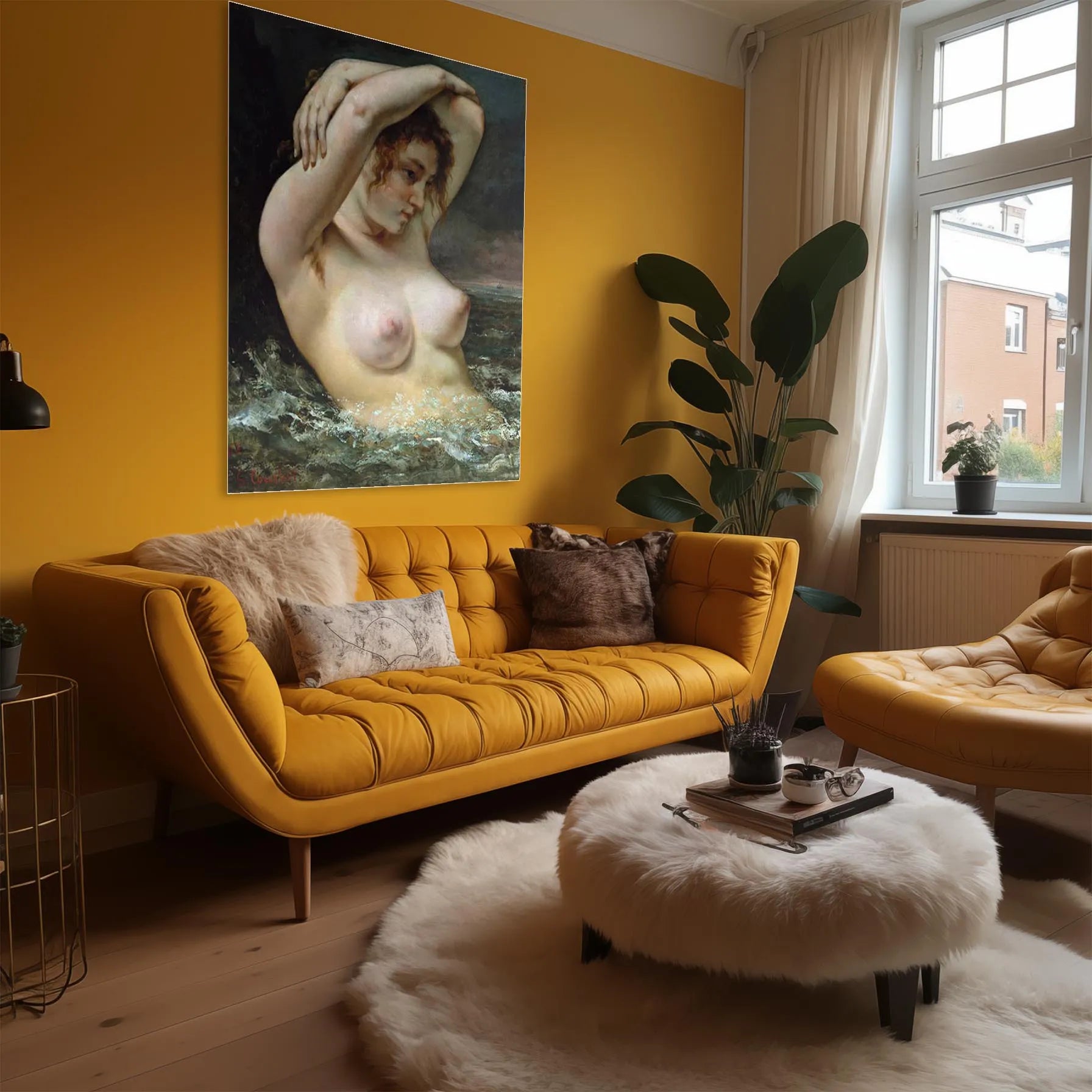 The Woman in the Waves