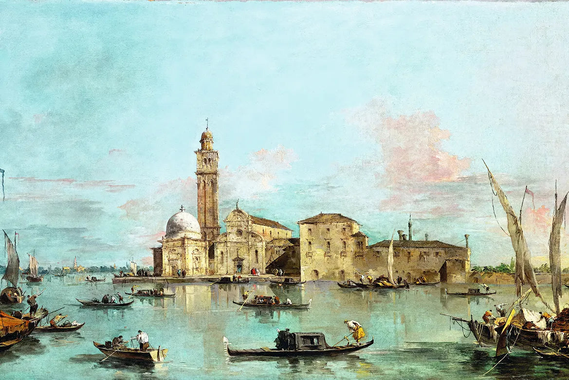 The Island of San Michele, Venice