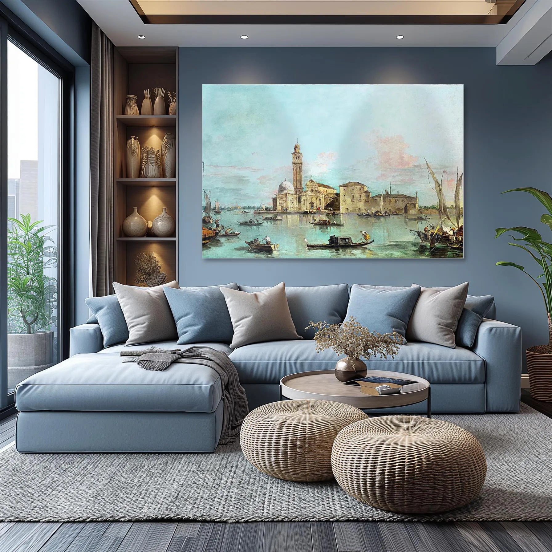 The Island of San Michele, Venice