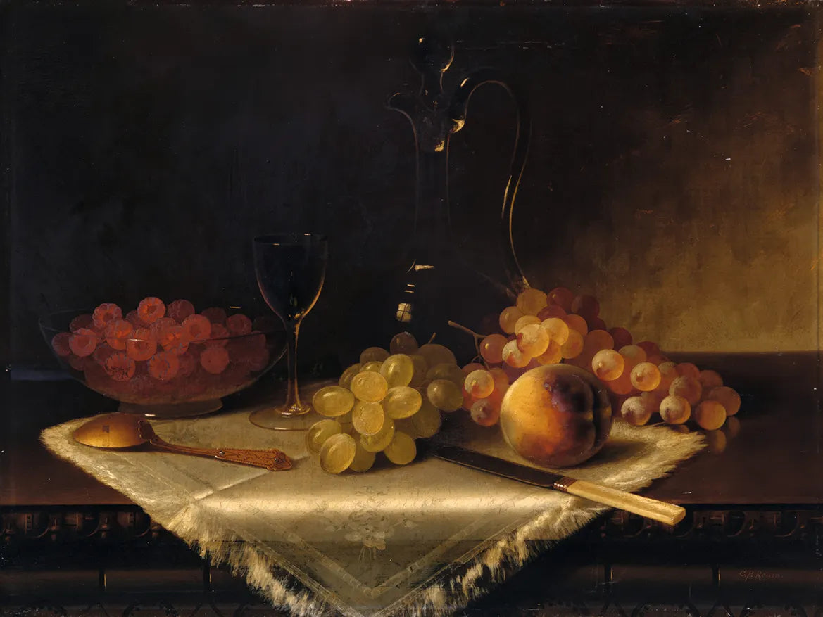Stilleven met fruit