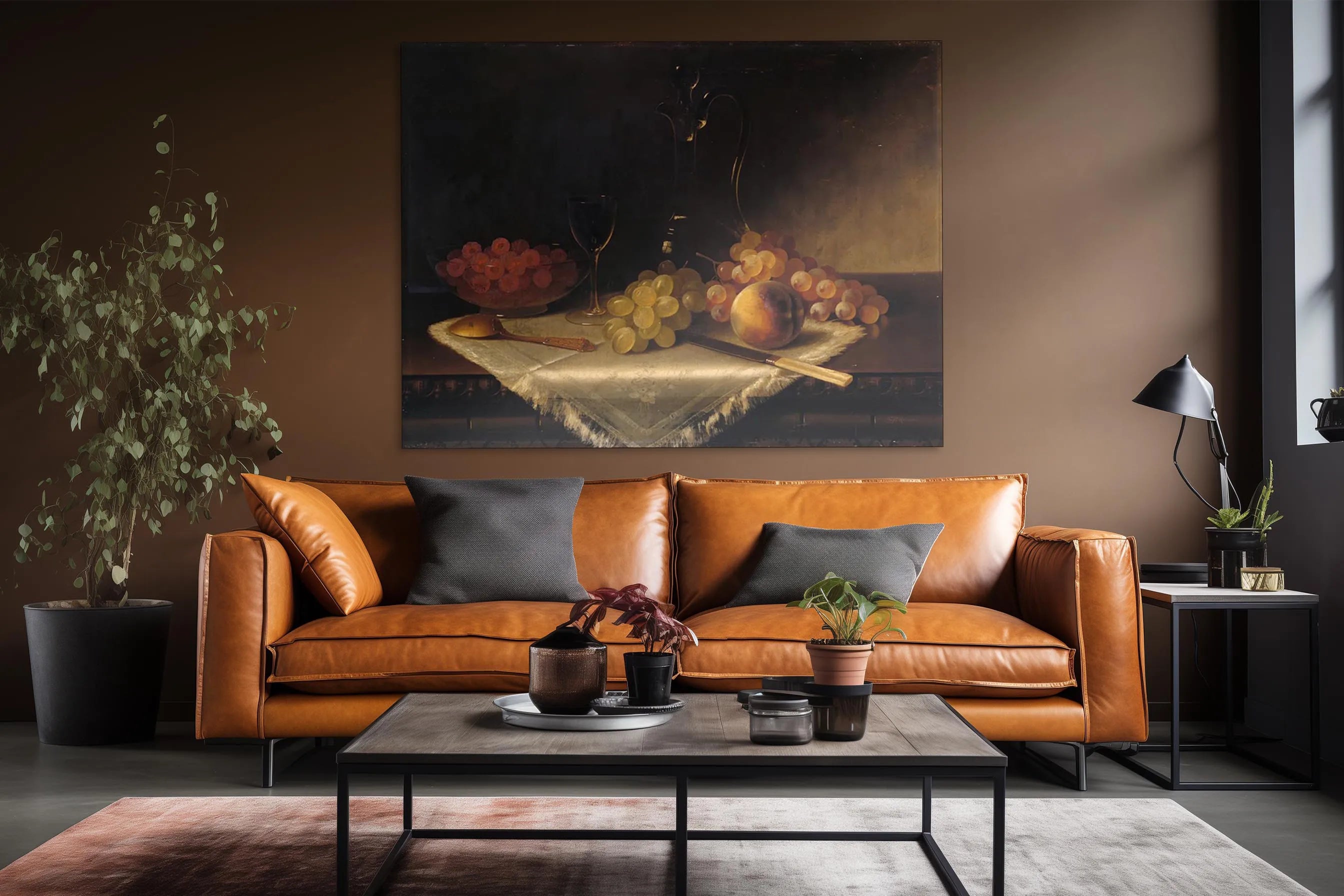 Stilleven met fruit