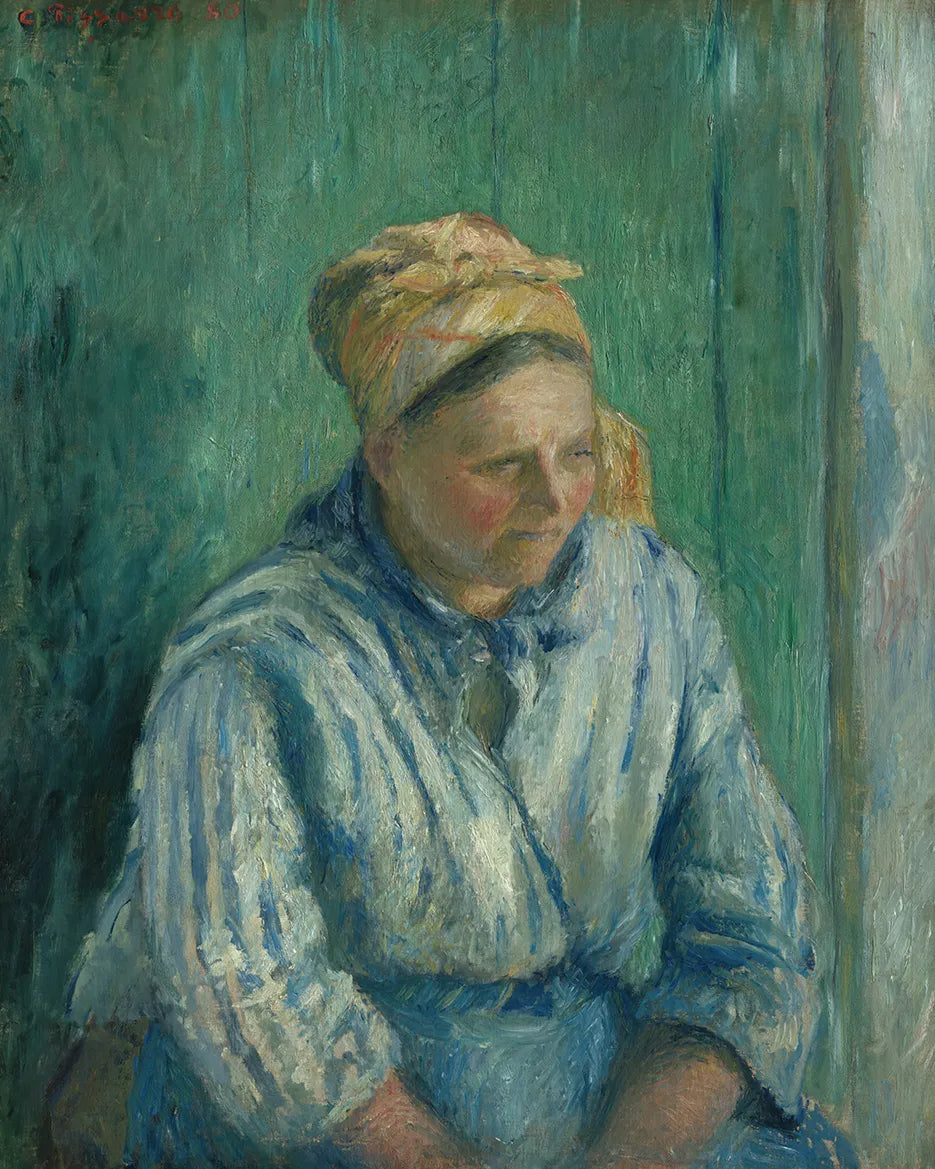 Washerwoman, Study