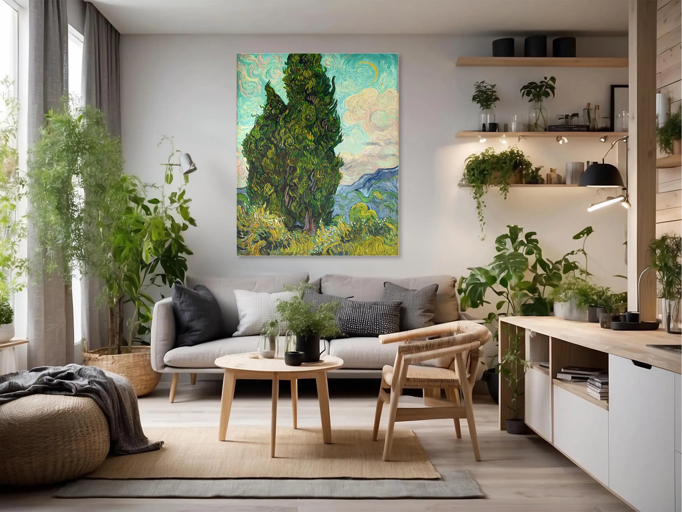 Cypresses