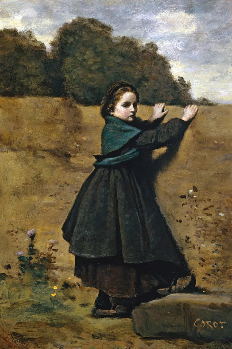 The Curious Little Girl