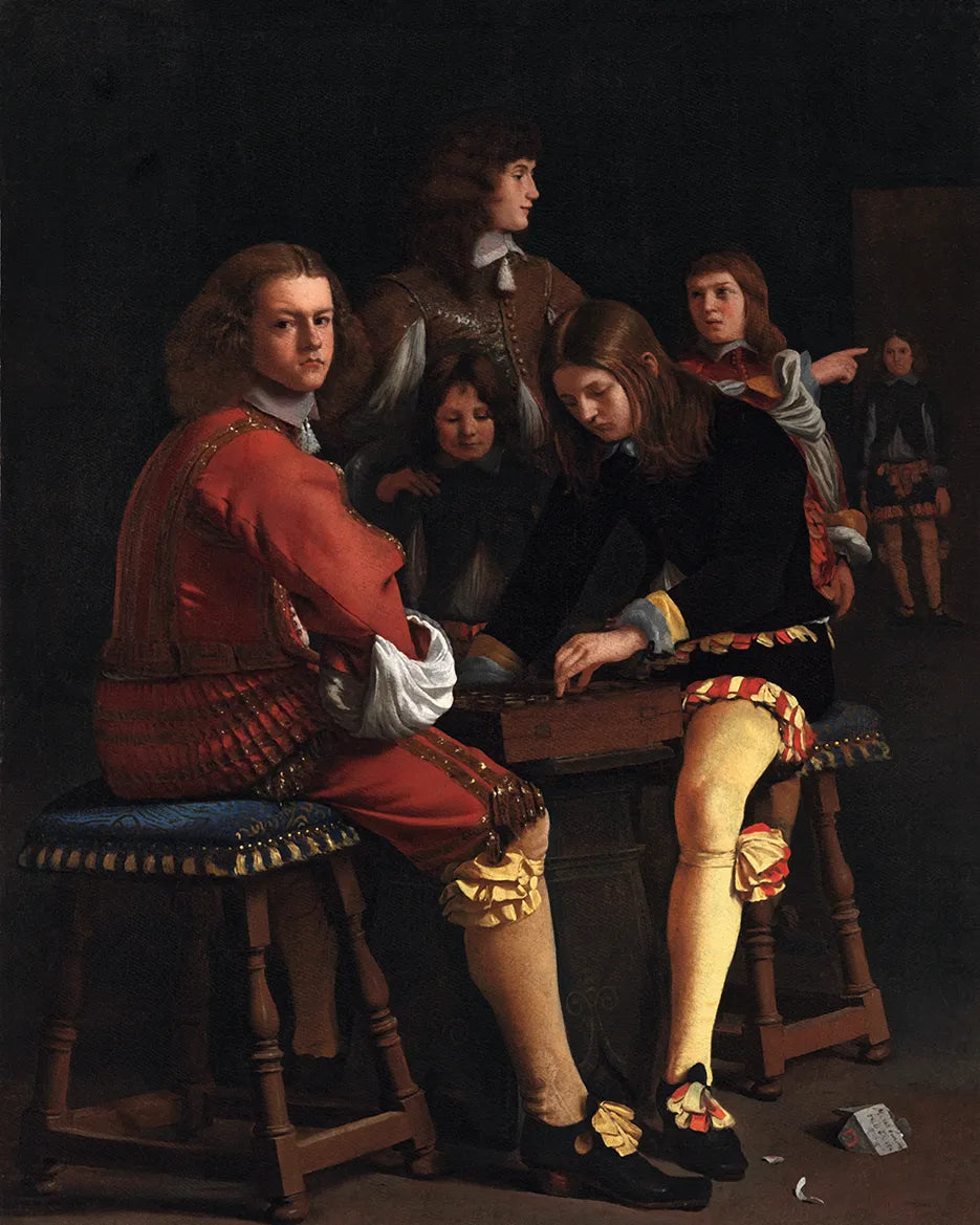 The Draughts Players