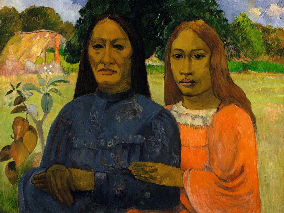 Twee vrouwen