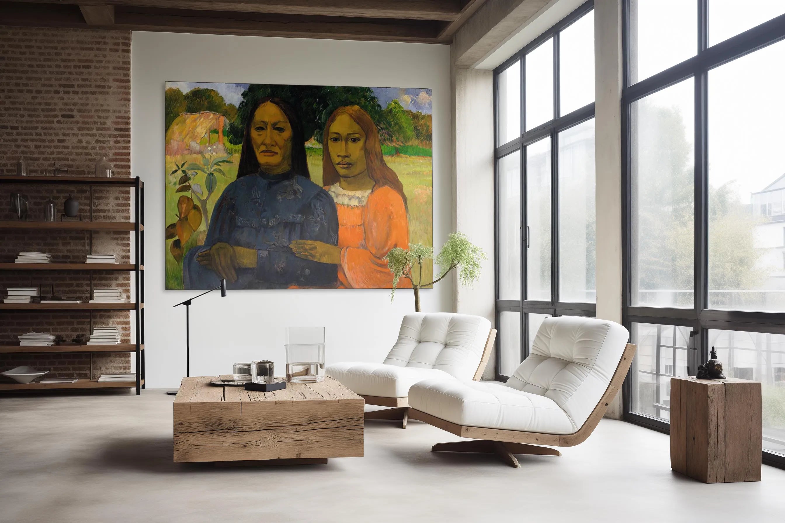 Twee vrouwen