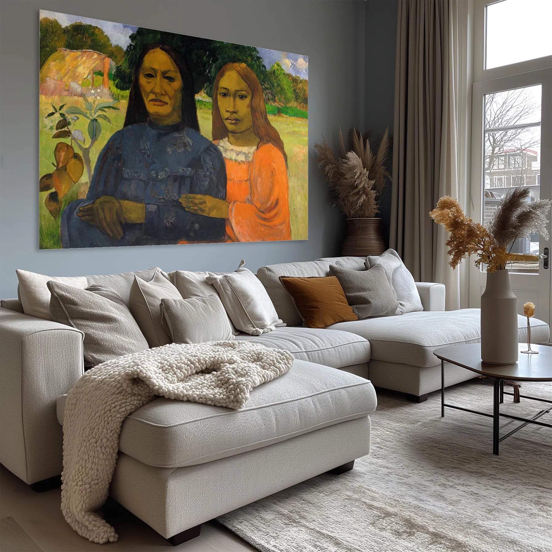 Twee vrouwen