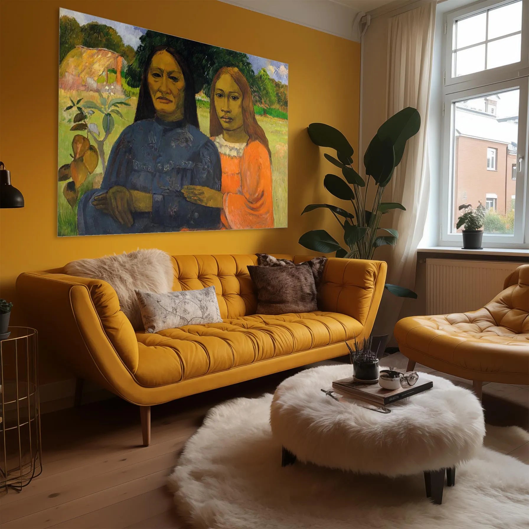 Twee vrouwen