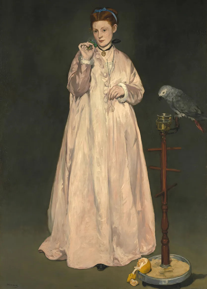 Young Lady in 1866