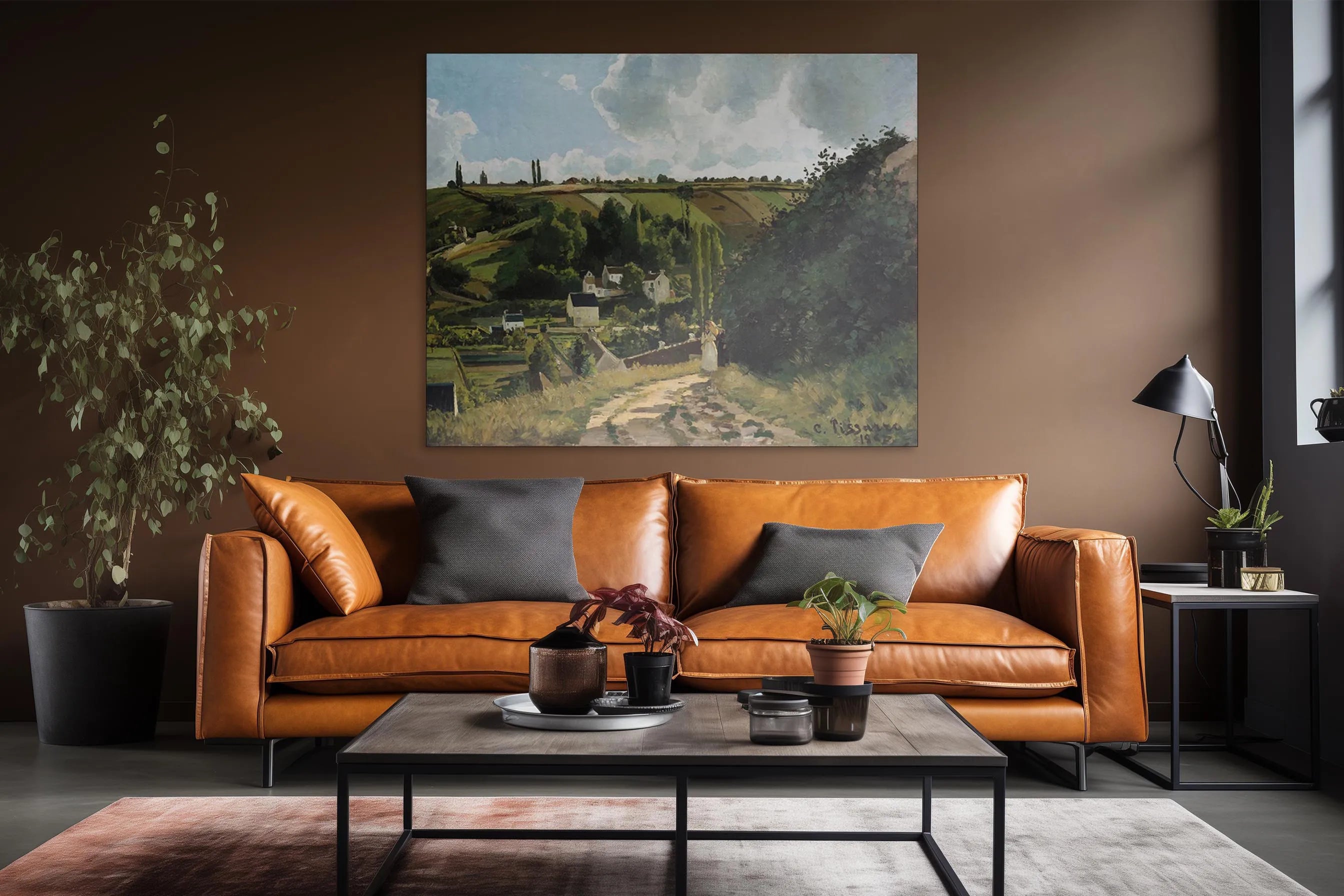 Jalais Hill, Pontoise