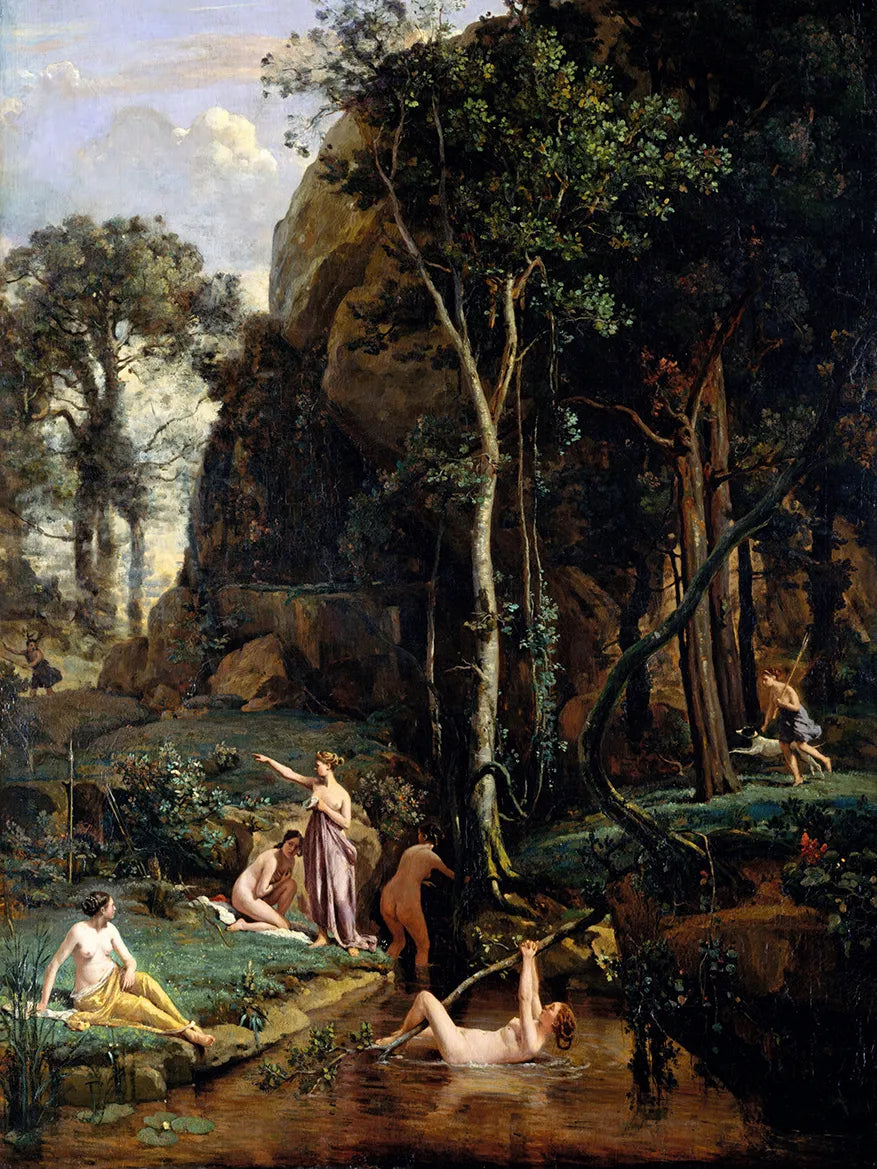 Diana and Actaeon (Diana Surprised in Her Bath)