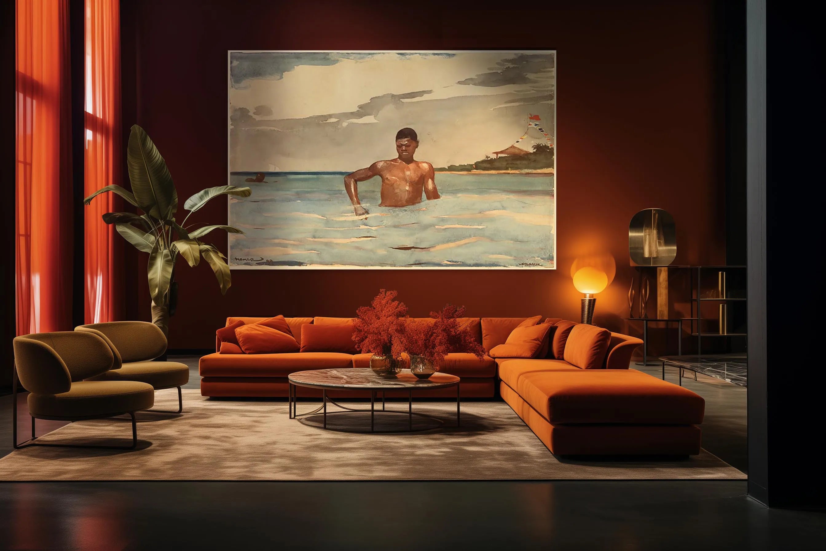 The Bather