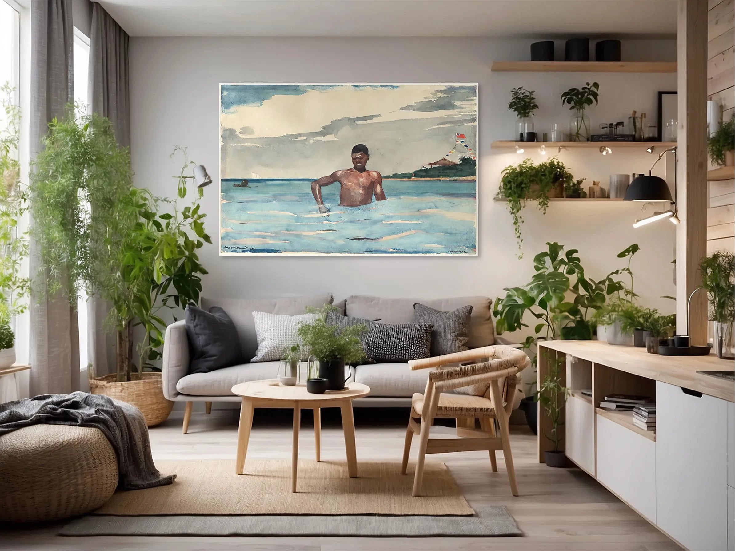 The Bather