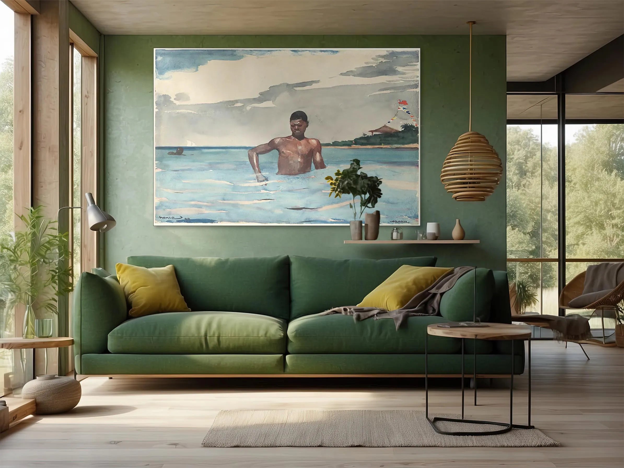 The Bather