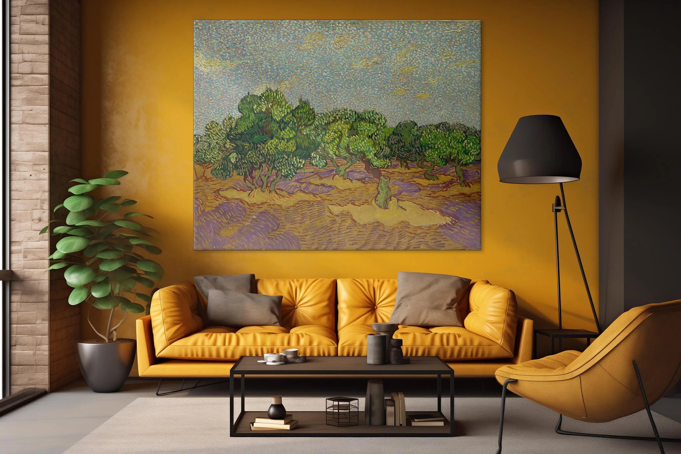 Olive Trees
