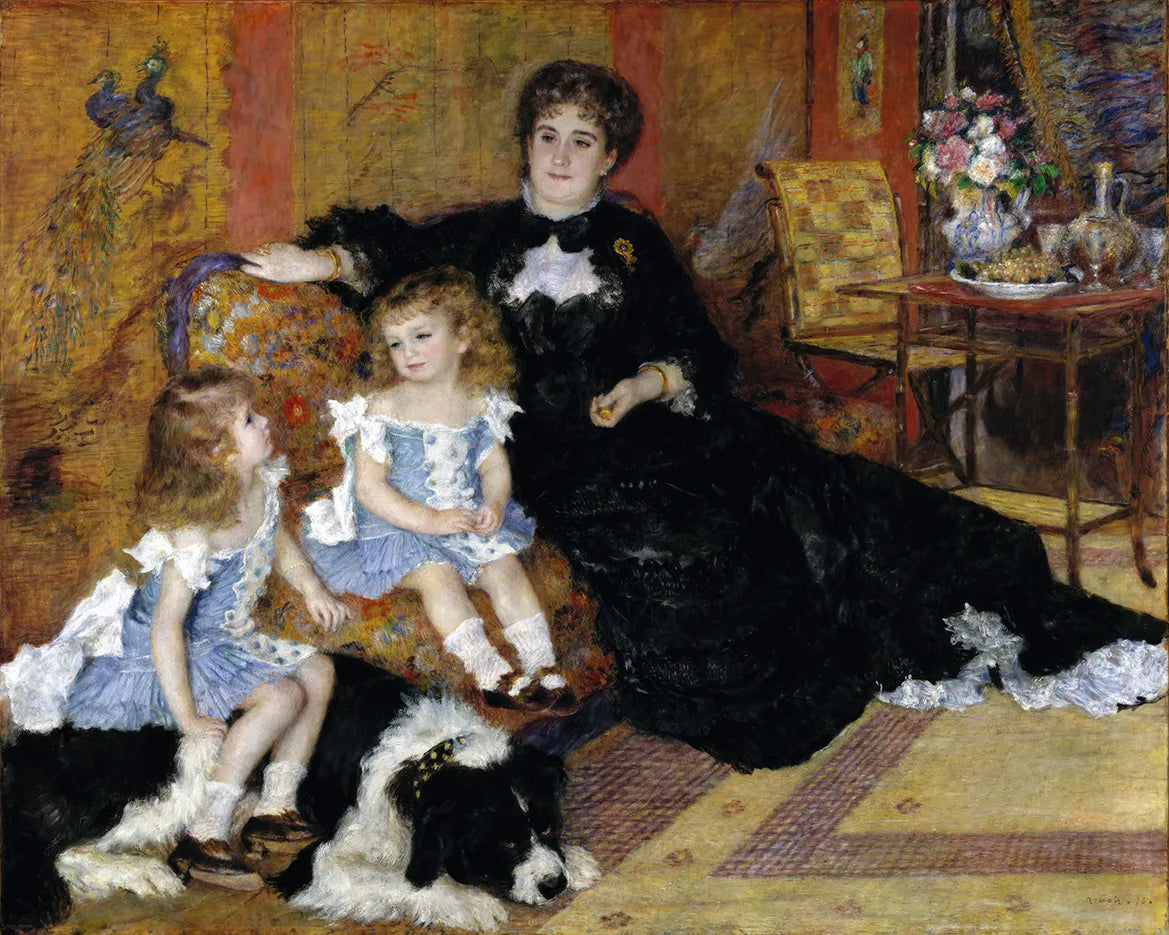 Madame Georges Charpentier and Her Children