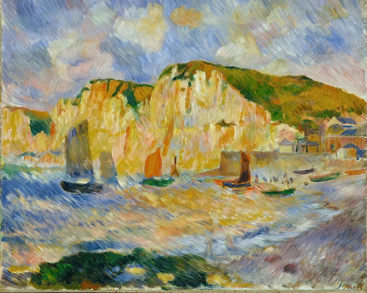 Meer und Klippen