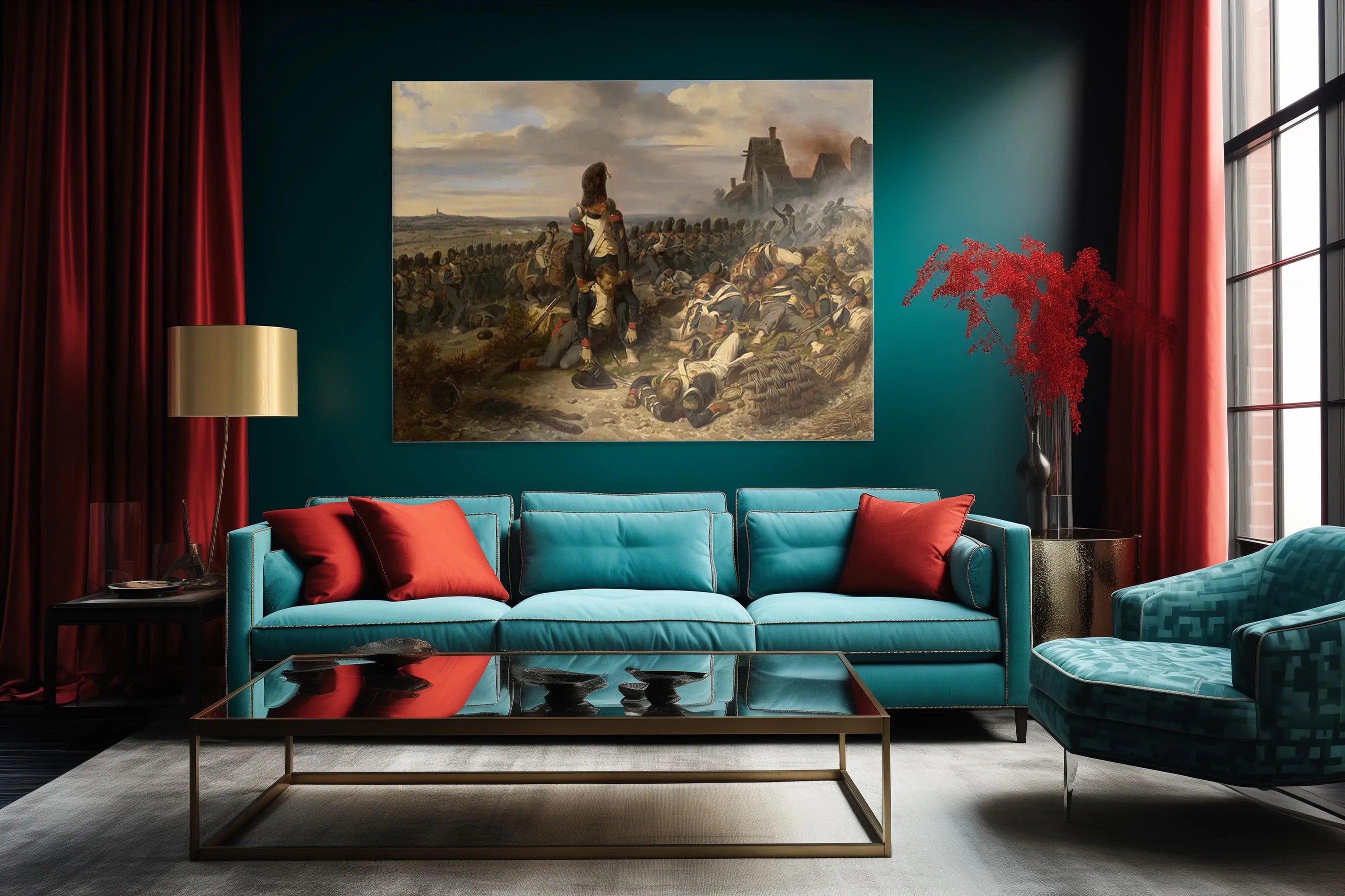 Battle Scene